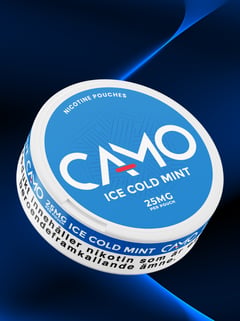 CAMO Ice Cold Mint nikotinpåsar